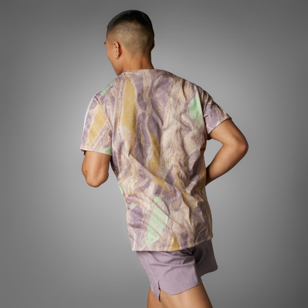 Rosa Playera Move for the Planet AirChill