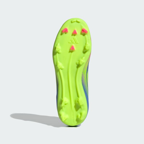Blue F50 League Firm/Multi-Ground Boots Kids