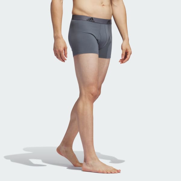 Stretch Cotton Boxer Briefs 3-pack