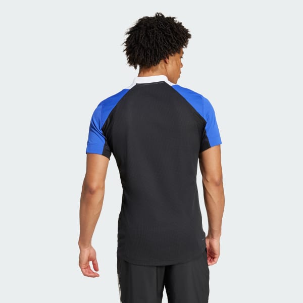 White Tennis Pro HEAT.RDY FreeLift Polo Shirt