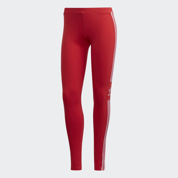 Adidas trefoil leggings rot Clearance
