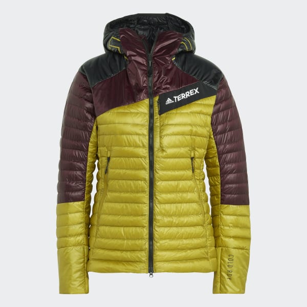 Gron Techrock Year-Round Down Hooded jakke LBW13