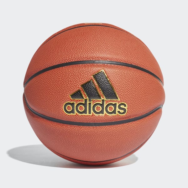 adidas New Pro Basketball - Orange 
