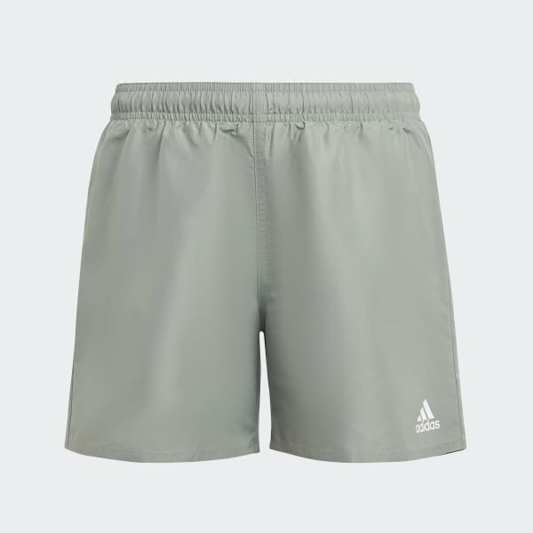 Green Classic Badge of Sport Swim Shorts