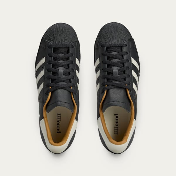 adidas Superstar JJJJound Shoes - Black | Free Shipping with