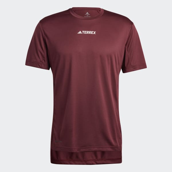 Bordeaux T-shirt Terrex Multi