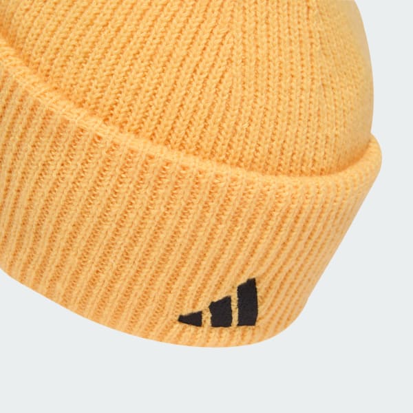 Yellow Team D Beanie