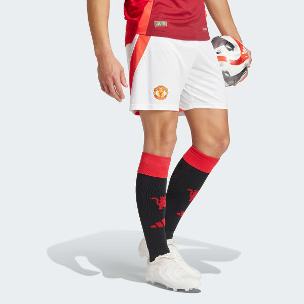 Bianco Short Home 24/25 Manchester United FC