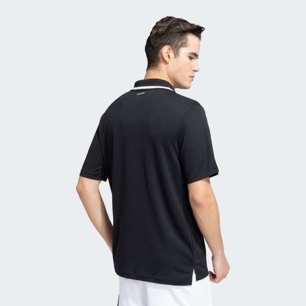 Black AEROREADY Polo Shirt