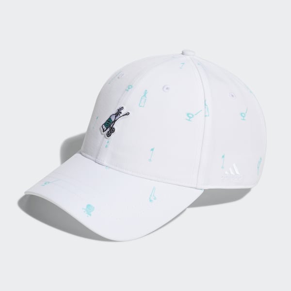 adidas Graphic Golf Cap White adidas Canada