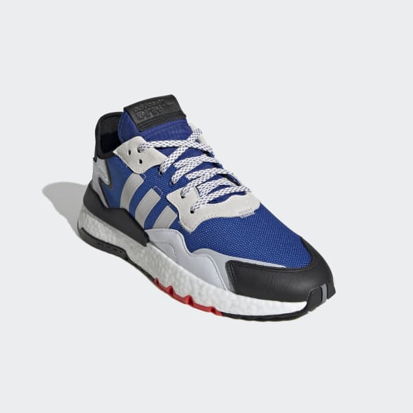adidas Nite Jogger Shoes - Blue | adidas US