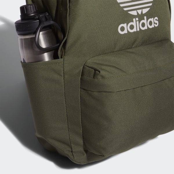 adidas Adicolor Backpack - Green | adidas Singapore