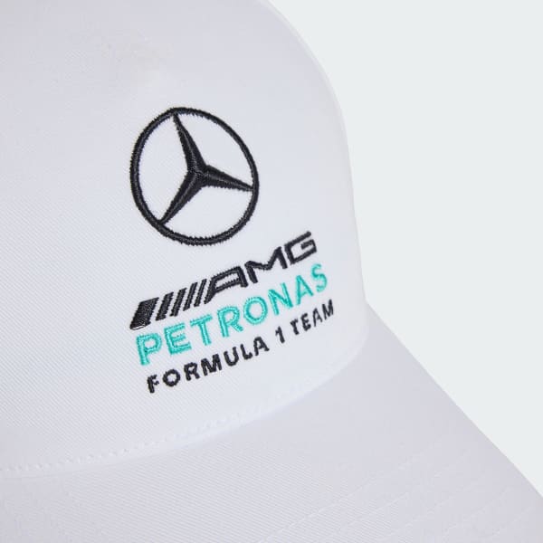 Beyaz MERCEDES - AMG PETRONAS FORMULA 1 TEAM DNA BEYZBOL ŞAPKASI