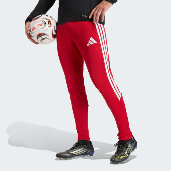 Rood Tiro26 League Regular-fit Training Broek