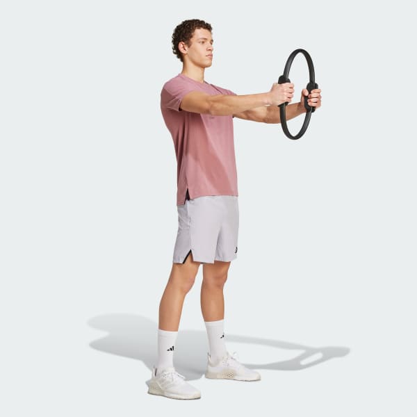 Pink Designed for Training Workout T-Shirt