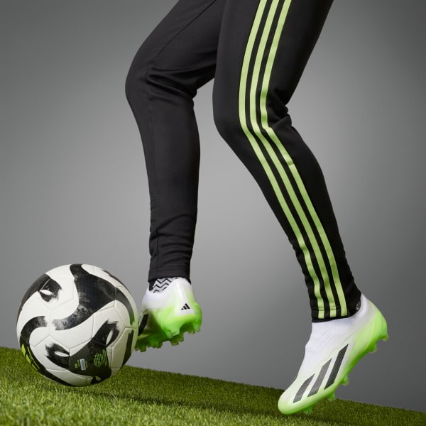 adidas Buty X CRAZYFAST.1 LL FG - Bialy | adidas Poland