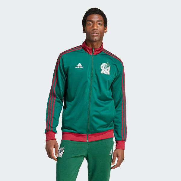 Verde Chamarra Deportiva ADN Selección Nacional de México