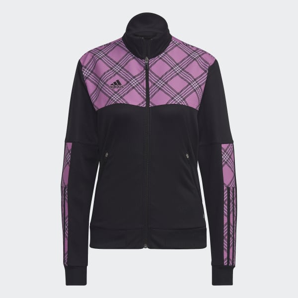 noir Veste de survêtement Tiro