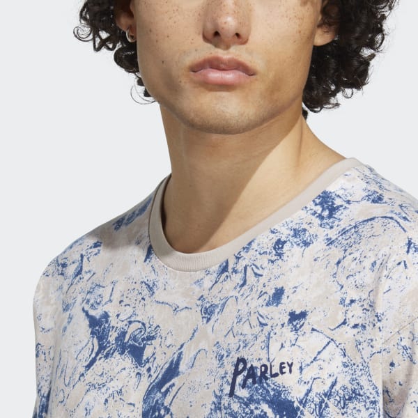 roze adidas x Parley T-shirt (Uniseks)
