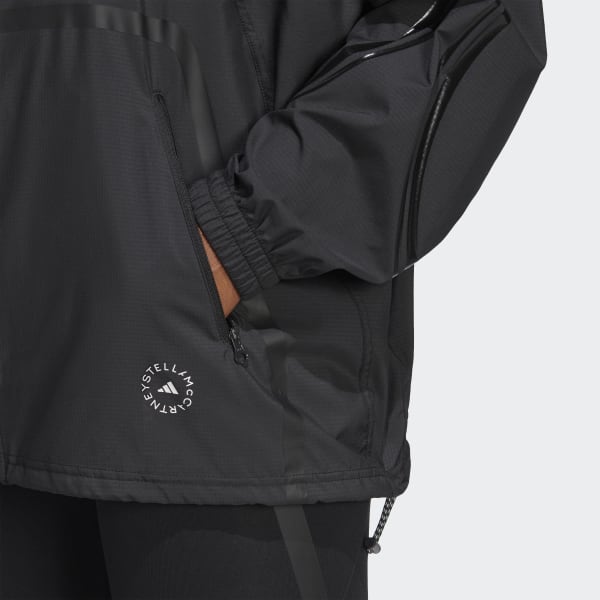 Black adidas by Stella McCartney TruePace Woven Jacket
