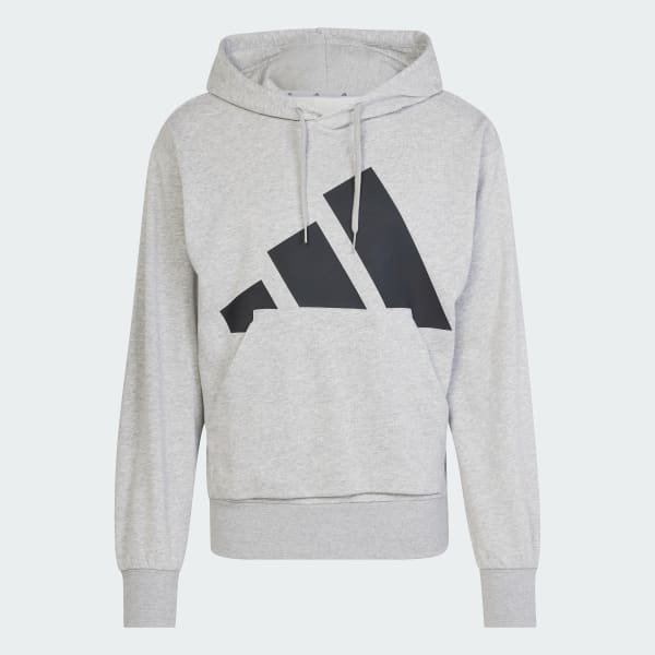 【Adidas コリア】 Essentials Big Logo French Terry Hoodie Men's Big Logo French Terry Hoodie