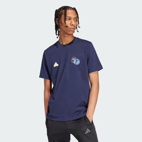 Mavi House of Tiro Summer Graphic Tee