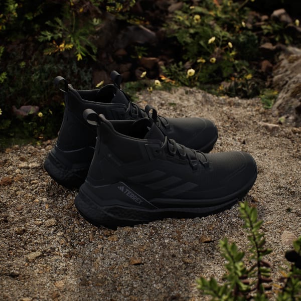 adidas Terrex Free Hiker 2.0 Gore Tex Hiking Shoes Black Free Shipping with adiClub adidas US