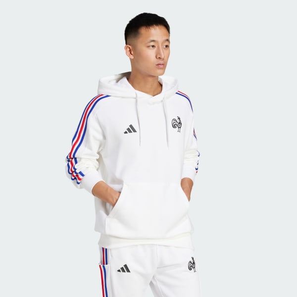 Wit France Essentials 3-Stripes Hoodie