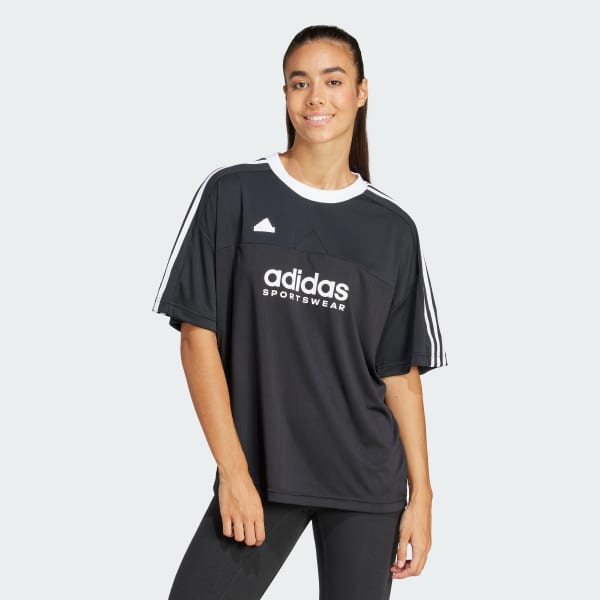 Black Tiro Loose Tee