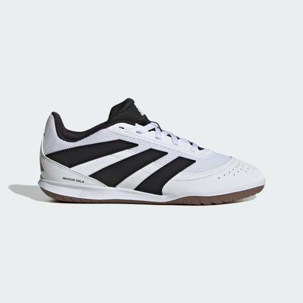 Blanco Bota de fútbol sala Predator Club Indoor (adolescente)