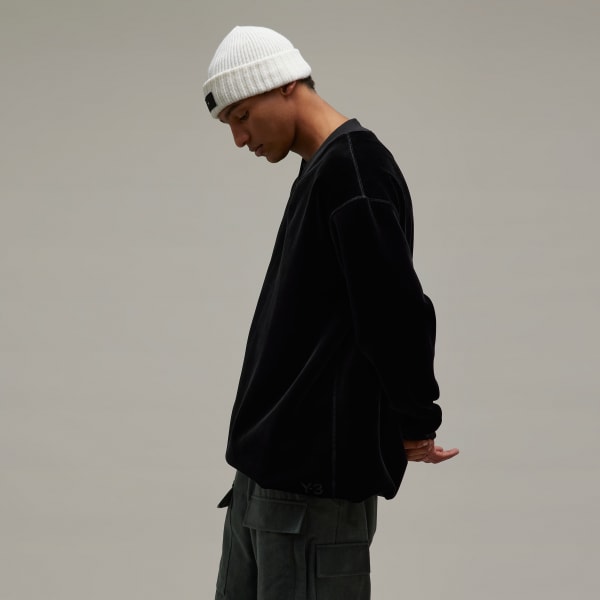 Negro Polerón Velvet Spacer Y-3