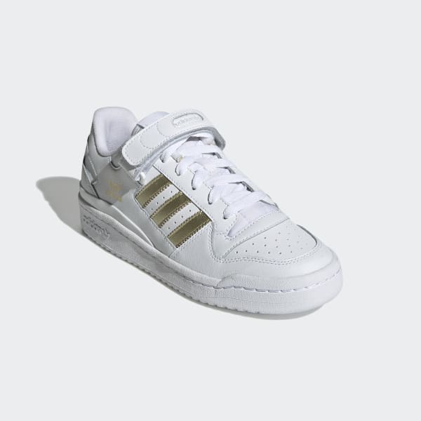White Forum Low Shoes LSV38