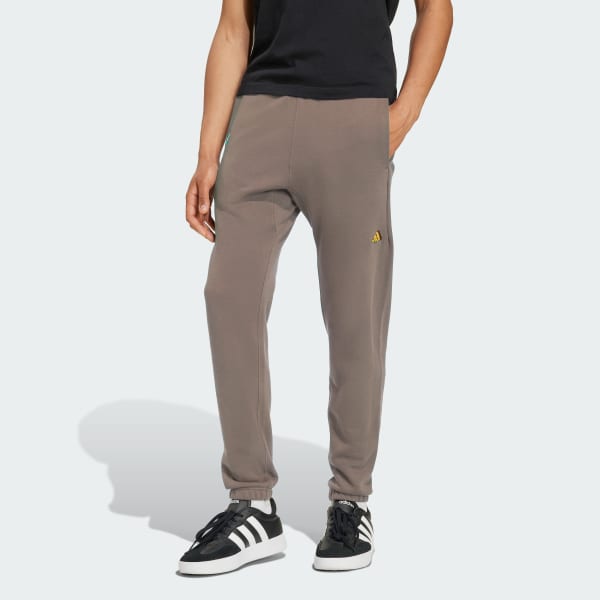 สีเบจ M FN SWEATPANTS