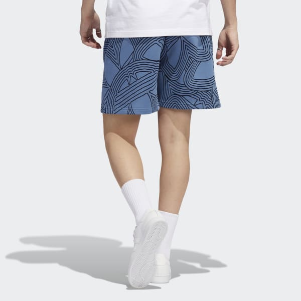 Bla Original Athletic Club Allover Print Shorts UV015