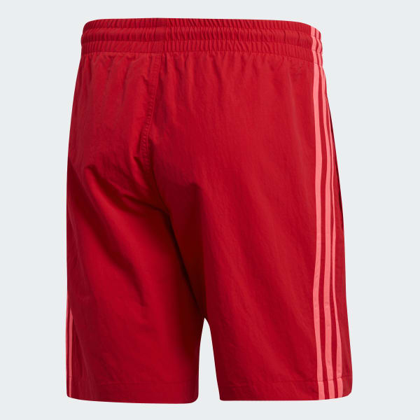  Adidas Originals GDE18 3 STRIPES SWIM SHORTS Swim Shorts  (EJ9696 SCARLET x FLASH RED, 5XO), EJ9696 SCARLET x FLASH RED : Clothing,  Shoes & Jewelry