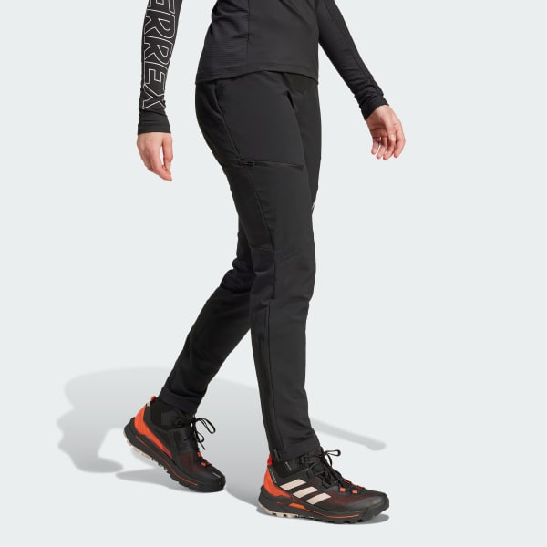 Noir Pantalon Techrock Brushed Softshell