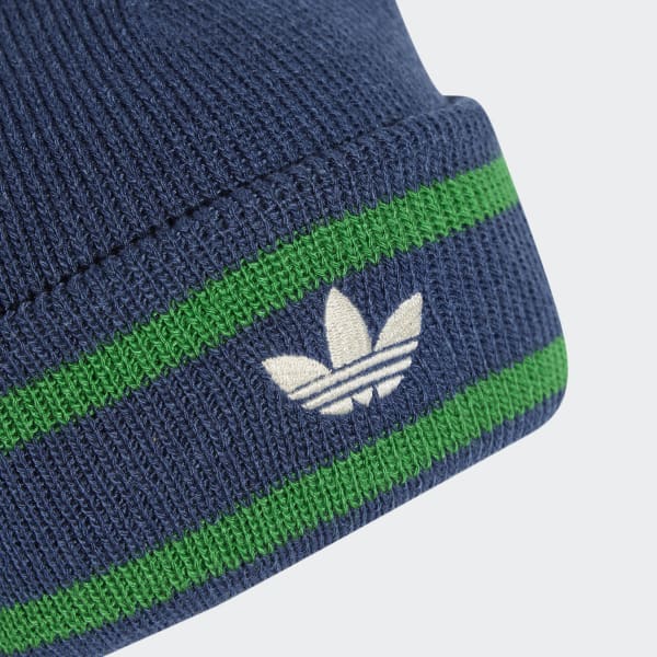 adidas 00s ビーニー y2k ニット帽 トレフォイル ビンテージ adidas ビーニー ニット帽 archive 奇抜 y2k 00s ジョジョ