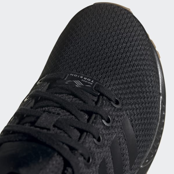 black adidas zx flux