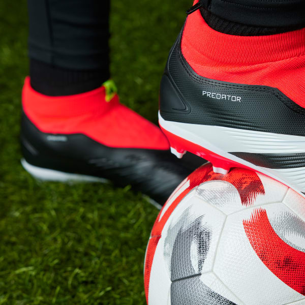 Negro Guayos Predator League Sin Cordones Terreno Firme