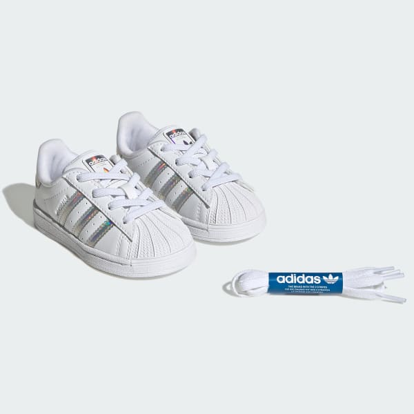 adidas superstar toddler girl