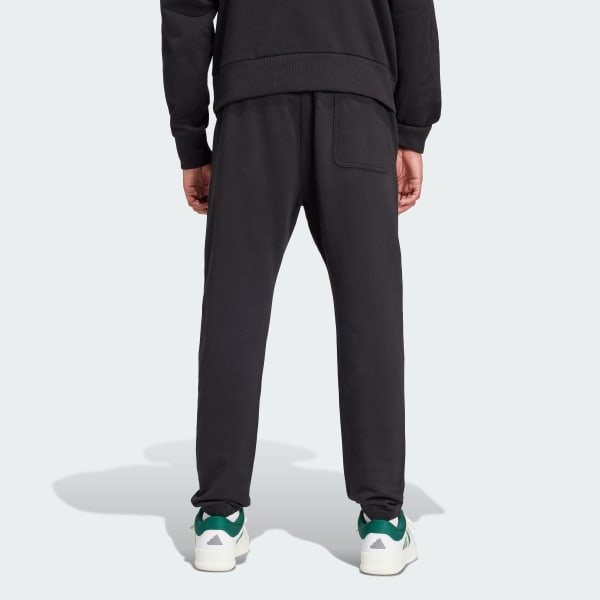 Black ALL SZN French Terry Regular Tapered Pants