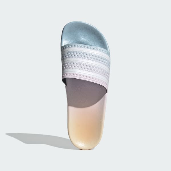 Azul Sandalias Adilette