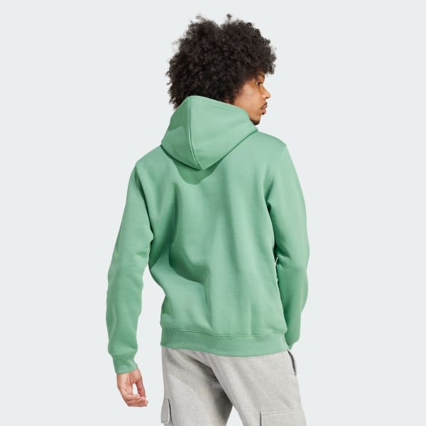Πράσινο Trefoil Essentials Hoodie