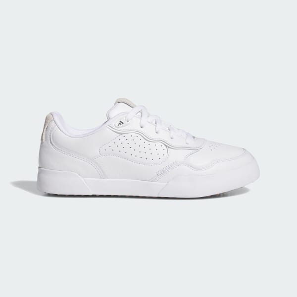 White Retrocross 25 Spikeless Golf Shoes