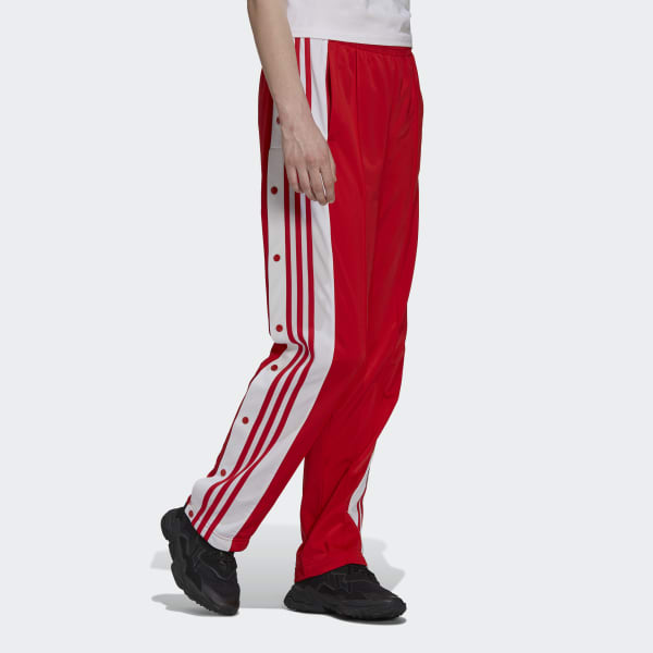 Adidas MARQUEE Adibreak Snap Warm up Men Basketball Pants Red