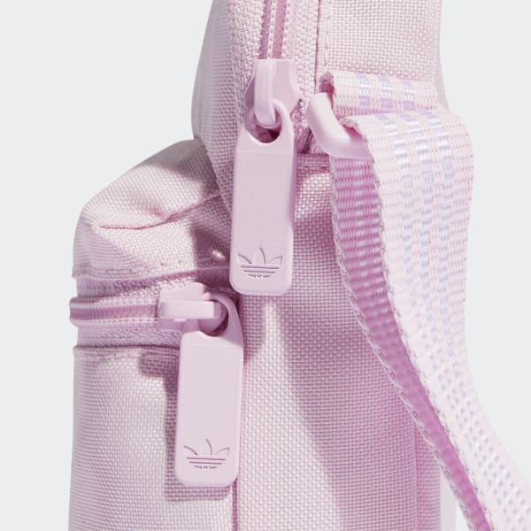 Adidas essential crossbody bag pink hot sale