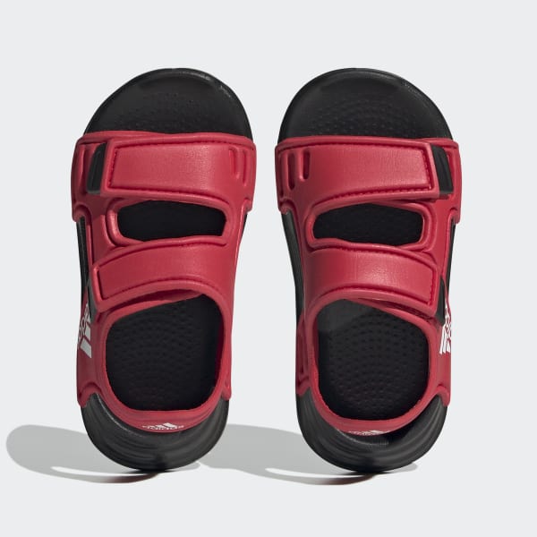 👟 adidas Altaswim Sandals - Red US | Lifestyle Kids\' | adidas 👟