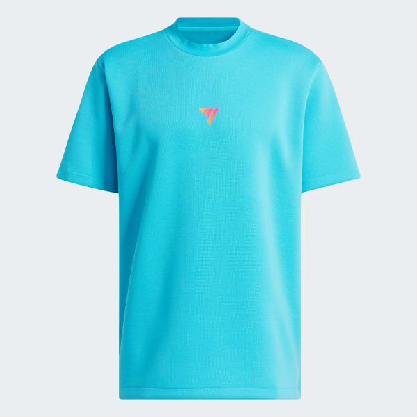 Turquoise Trae Essential Tee