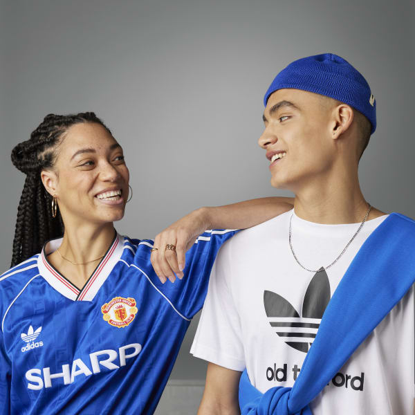 Bianco T-shirt OG Trefoil Manchester United FC