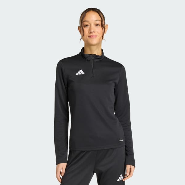 Zwart Entrada26 Training Longsleeve